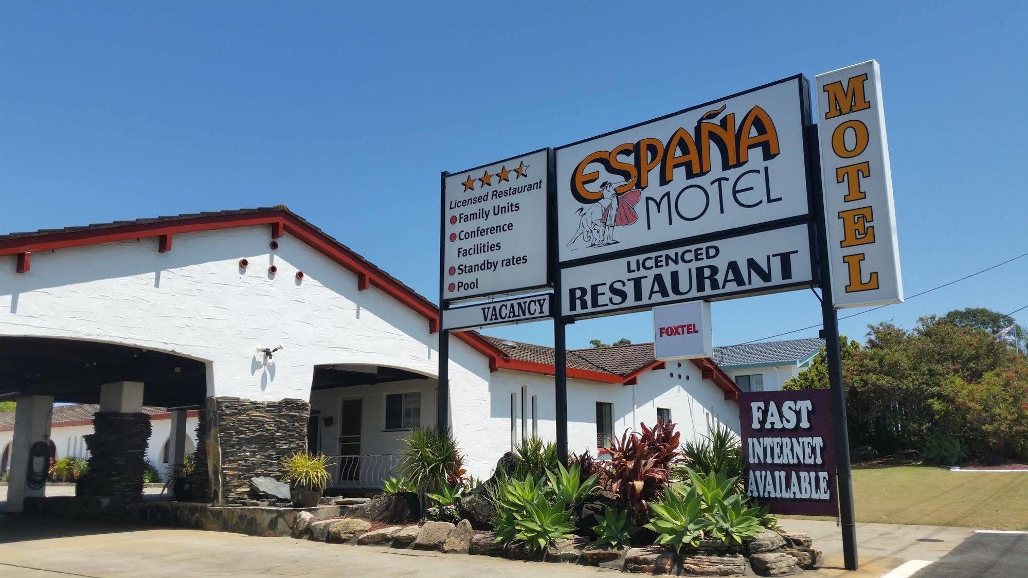 Espana Motel Графтон Экстерьер фото
