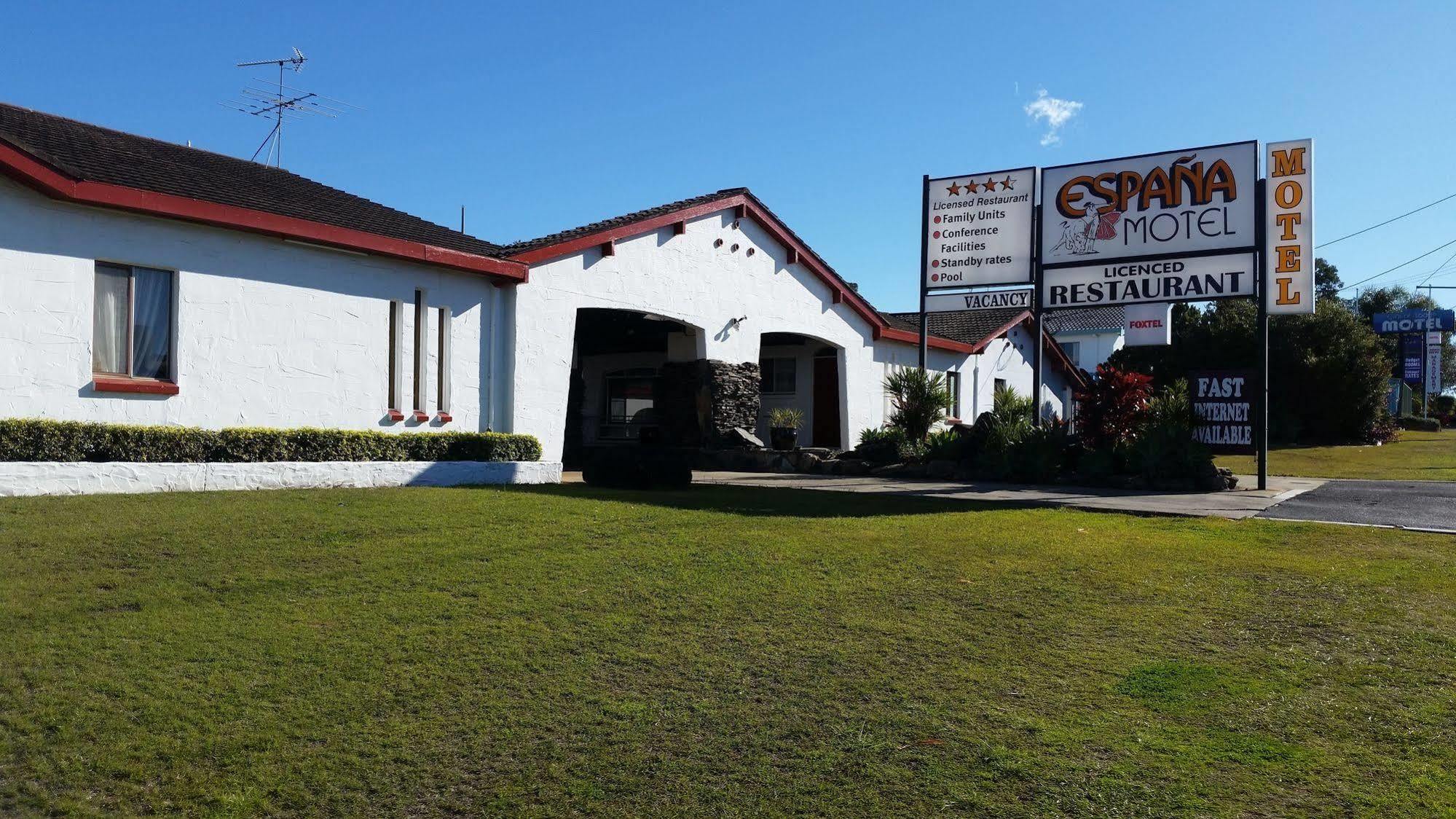 Espana Motel Графтон Экстерьер фото
